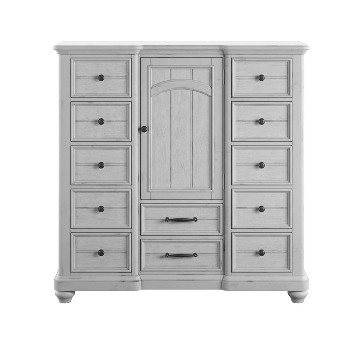 Lark Manor Alrahman 12 Drawer Dresser Wayfair